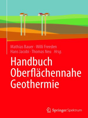 cover image of Handbuch Oberflächennahe Geothermie